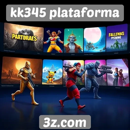 Explorando a variedade de jogos na kk345 plataforma