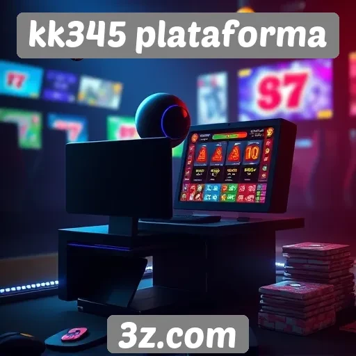 Impacto da kk345 plataforma no crescimento do mercado de jogos online