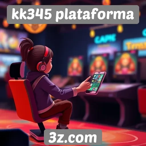 Recursos inovadores da kk345 plataforma para jogadores