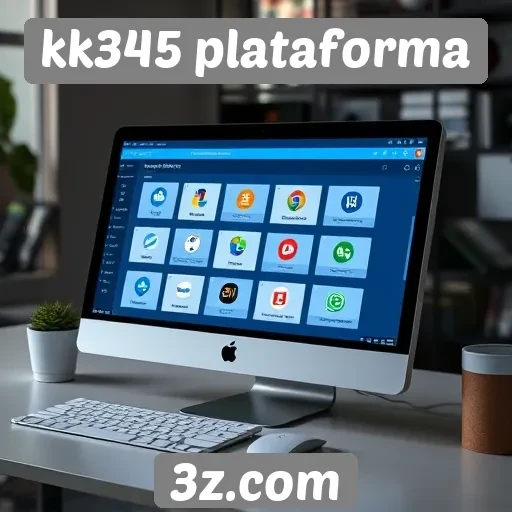 Navegação intuitiva e fácil acesso no kk345