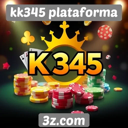 kk345 plataforma oferece diversidade em jogos online