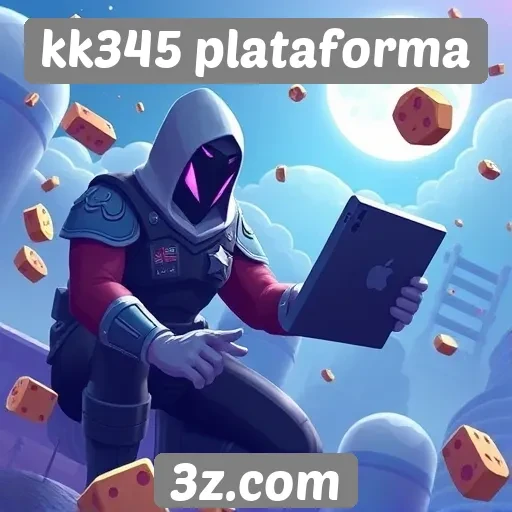 kk345 plataforma oferece variedade de jogos online
