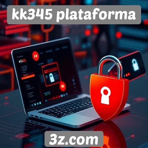 novos recursos de segurança no site kk345
